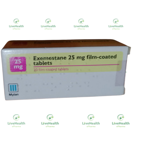 Exemestane 25mg Tablet